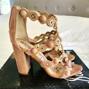 Sam Edelman Yull Patmral Suede 8